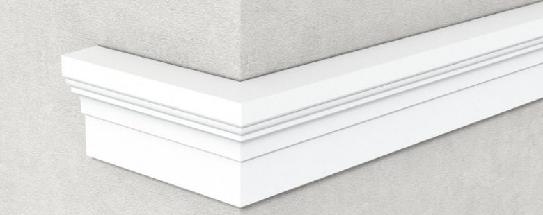 Gesimse Fassadenstuck "Frankfurt" Stuckversand.com 5