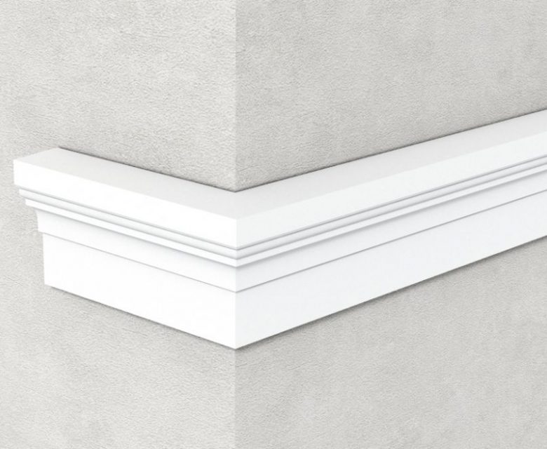 Gesimse Fassadenstuck "Frankfurt" Stuckversand.com 5