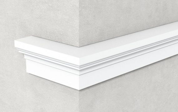 Gesimse Fassadenstuck "Krakau" Stuckversand.com 5