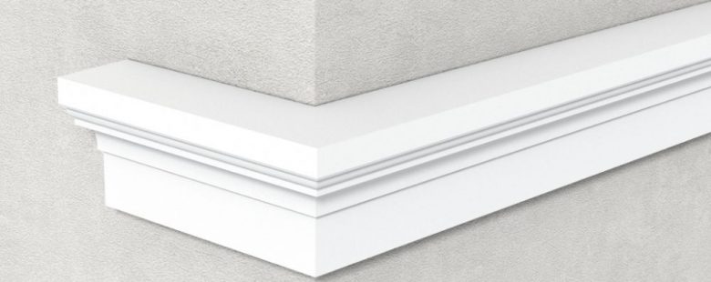 Gesimse Fassadenstuck "Krakau" Stuckversand.com 5