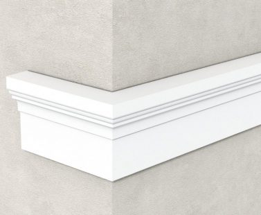 Gesimse Fassadenstuck "Saragossa" Stuckversand.com 5