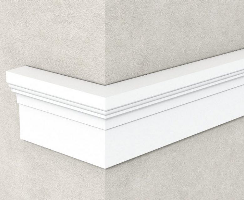 Gesimse Fassadenstuck "Saragossa" Stuckversand.com 5