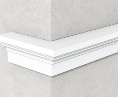 Gesimse Fassadenstuck "Sevilla" Stuckversand.com 5