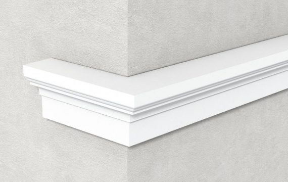 Gesimse Fassadenstuck "Sevilla" Stuckversand.com 5