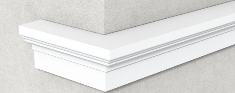 Gesimse Fassadenstuck "Sevilla" Stuckversand.com 5