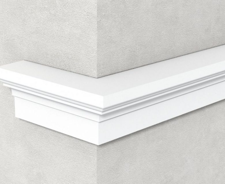 Gesimse Fassadenstuck "Sevilla" Stuckversand.com 5