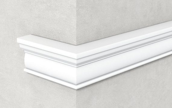 Gesimse Styropor "Stuttgart" Stuckversand.com 5