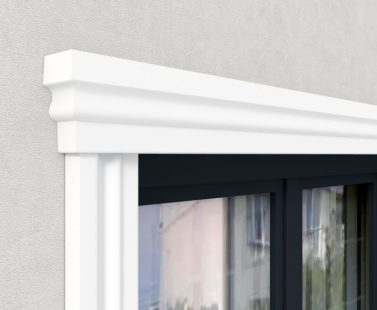 Gesimse Styropor für Wand "Athen" Stuckversand.com 4