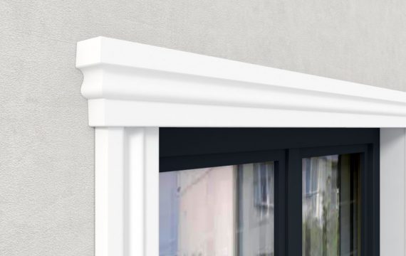 Gesimse Styropor für Wand "Athen" Stuckversand.com 4