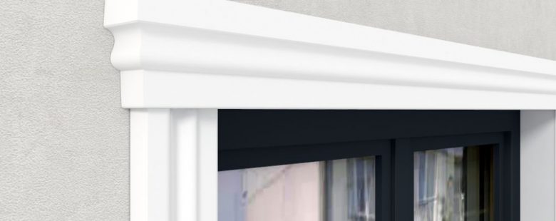 Gesimse Styropor für Wand "Athen" Stuckversand.com 4