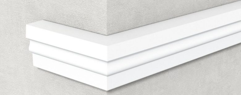 Gesimse Styropor für Wand "Athen" Stuckversand.com 5