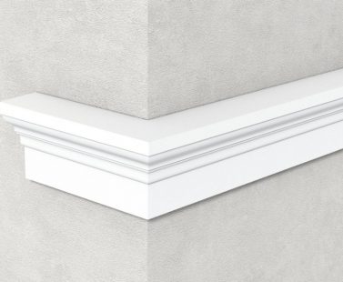 Gesimse Wand Fassade "Valencia" Stuckversand.com 5