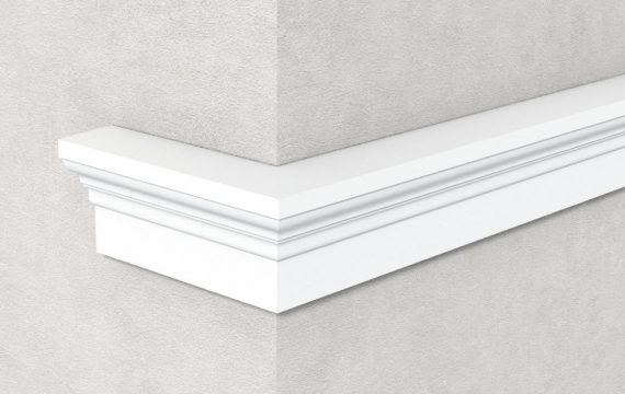 Gesimse Wand Fassade "Valencia" Stuckversand.com 5