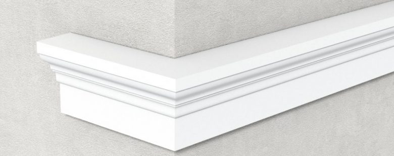 Gesimse Wand Fassade "Valencia" Stuckversand.com 5