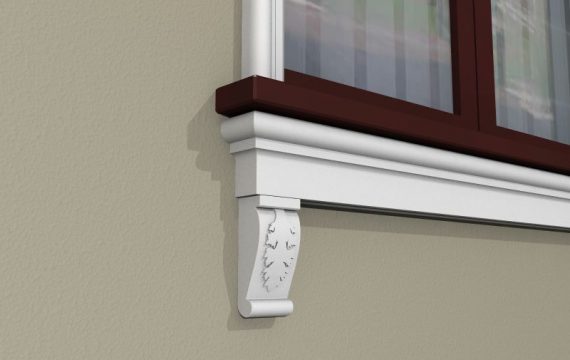 Kragstein Stuckkonsole "Frankfurt" bei Stuckversand.com