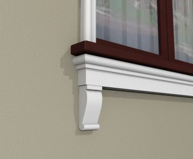 Kragstein Stuckkonsole "Frankfurt" Stuckversand.com