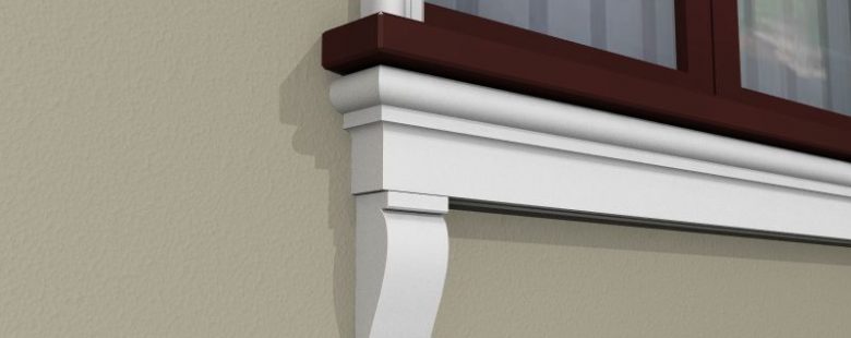 Kragstein Stuckkonsole "Frankfurt" Stuckversand.com