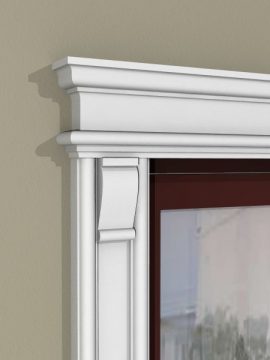 Kragstein Stuckkonsole "Zagreb" Stuckversand.com