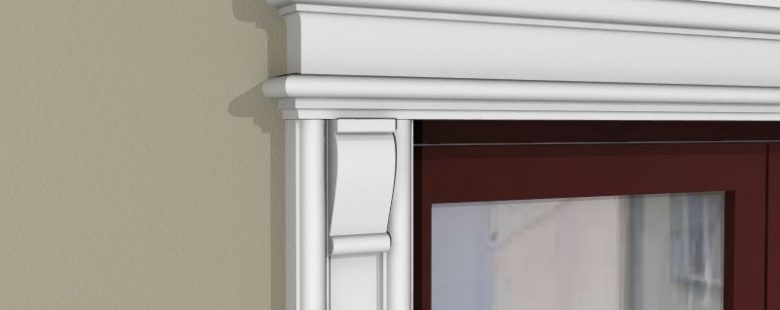 Kragstein Stuckkonsole "Zagreb" Stuckversand.com