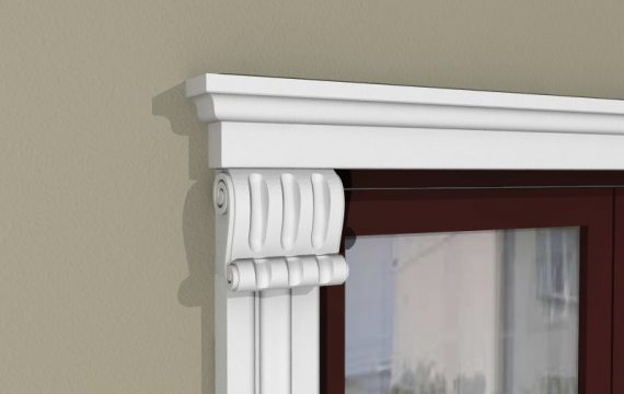 Kragstein Stuckkonsole "Helsinki" bei Stuckversand.com