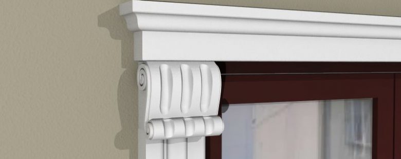 Kragstein Stuckkonsole "Helsinki" bei Stuckversand.com