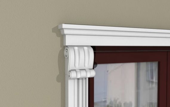 Kragstein Stuckkonsole "Palermo" bei Stuckversand.com