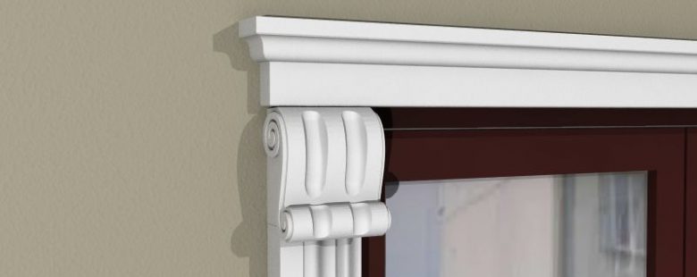 Kragstein Stuckkonsole "Palermo" bei Stuckversand.com