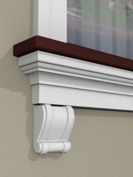 Kragstein Stuckkonsole "Athen" Stuckversand