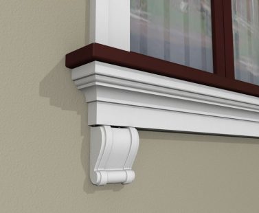 Kragstein Stuckkonsole "Athen" Stuckversand