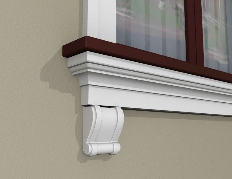 Kragstein Stuckkonsole "Athen" Stuckversand