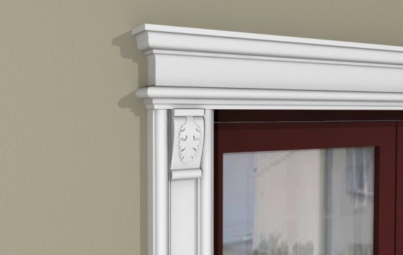 Kragstein Stuckkonsole "Krakau" Stuckversand.com