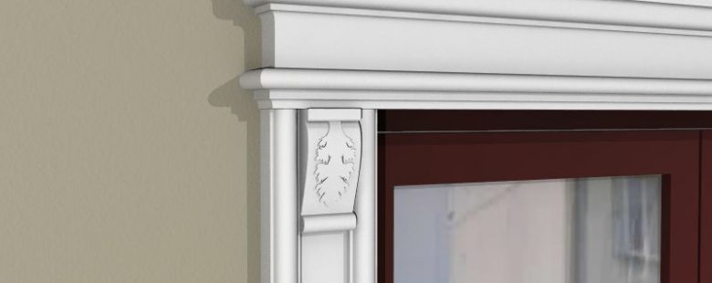 Kragstein Stuckkonsole "Krakau" Stuckversand.com