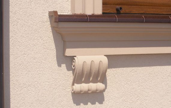 Kragstein Stuckkonsole "Sevilla" Stuckversand.com