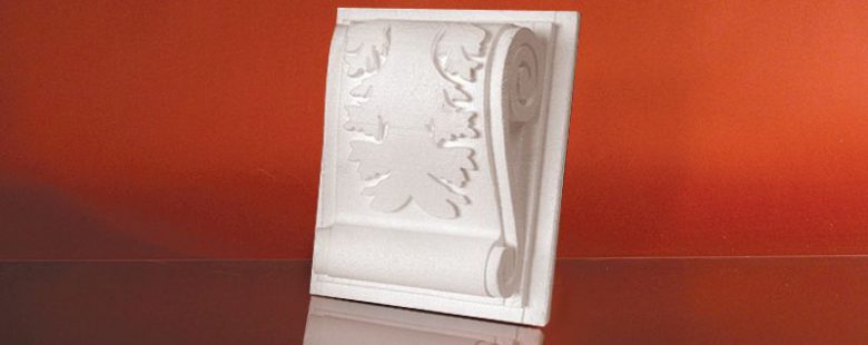 Kragstein Stuckkonsole "Valencia" Stuckversand.com