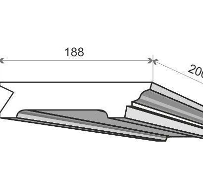 LED Stuck "Brüssel" Stuckversand.com