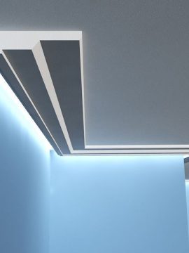 LED Stuck Decke "Amsterdam" Stuckversand.com