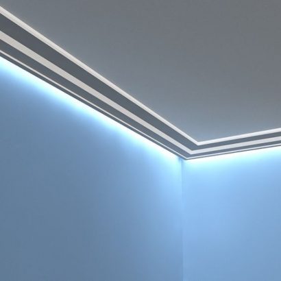 LED Stuck Decke "Amsterdam" Stuckversand.com