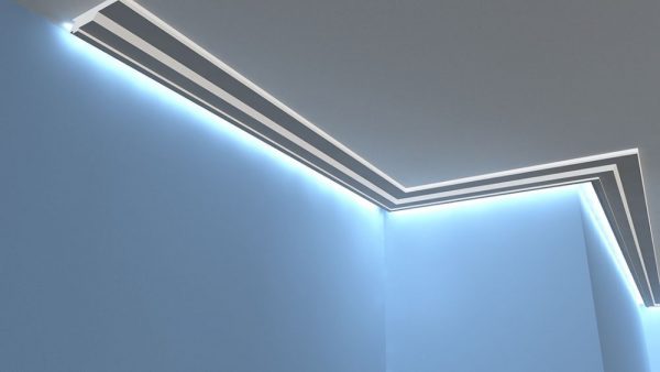 LED Stuck Decke "Amsterdam" Stuckversand.com