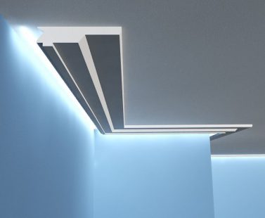 LED Stuck Decke "Amsterdam" Stuckversand.com