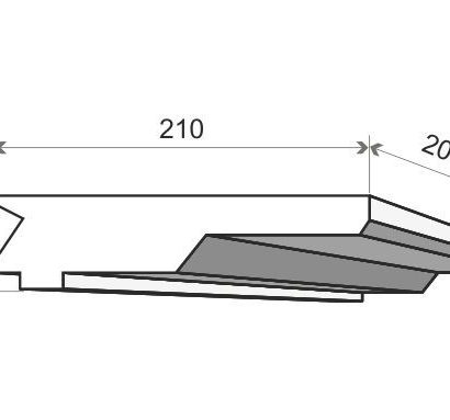 LED Stuck Decke "Amsterdam" Stuckversand.com