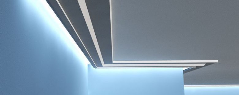 LED Stuck Decke "Amsterdam" Stuckversand.com