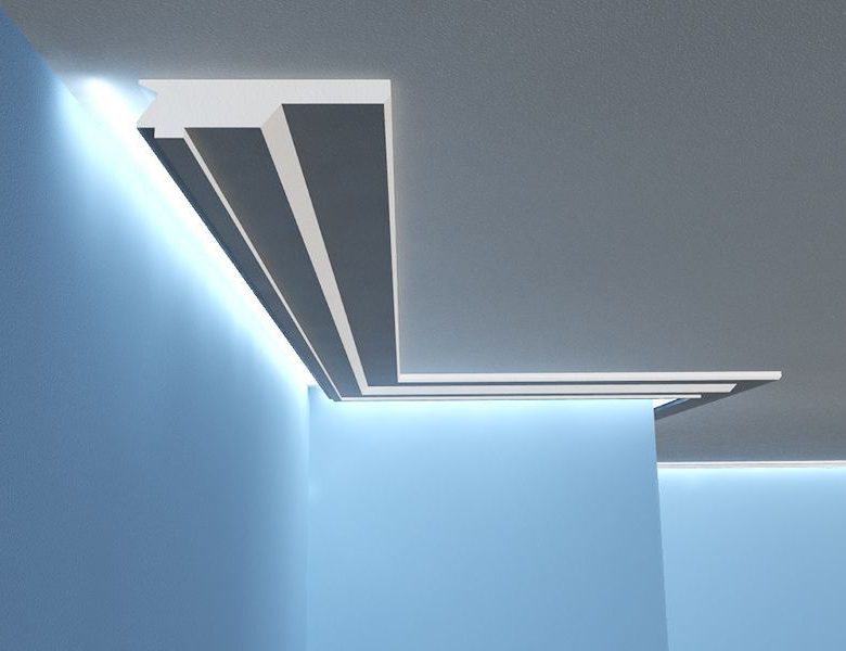 LED Stuck Decke "Amsterdam" Stuckversand.com