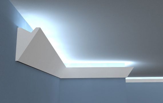 LED Stuck "Rotterdam" Styropor Stuckversand.com