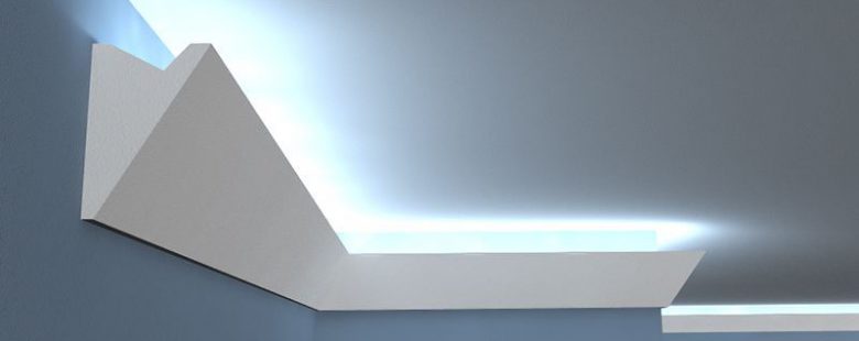 LED Stuck "Rotterdam" Styropor Stuckversand.com