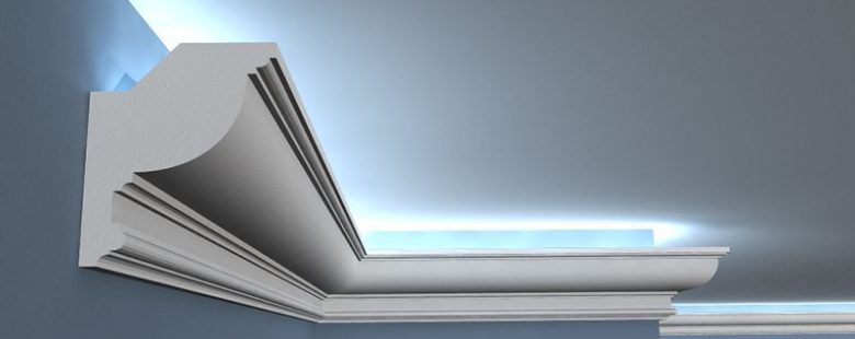 LED-Stuck "Tokio" Styropor