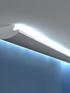 LED-Stuckleiste "Belgrad" Styropor Stuckversand.com