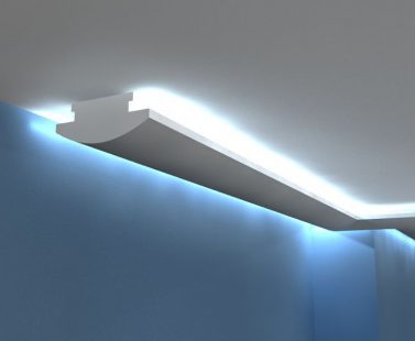 LED-Stuckleiste "Belgrad" Styropor Stuckversand.com