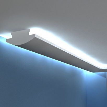 LED-Stuckleiste "Belgrad" Styropor Stuckversand.com