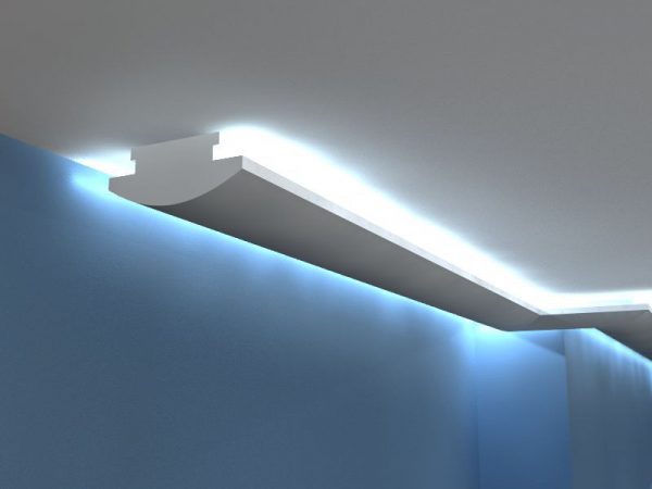 LED-Stuckleiste "Belgrad" Styropor Stuckversand.com