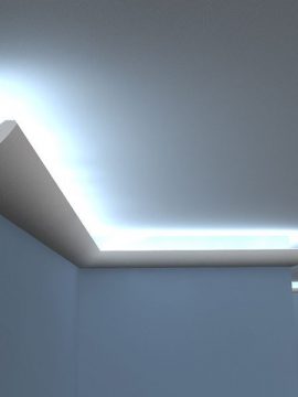 LED-Stuckleiste "Bogota" Stuckversand.com